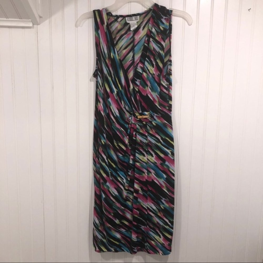 PRICE DROP‼️ Colorful Sleeveless Dress